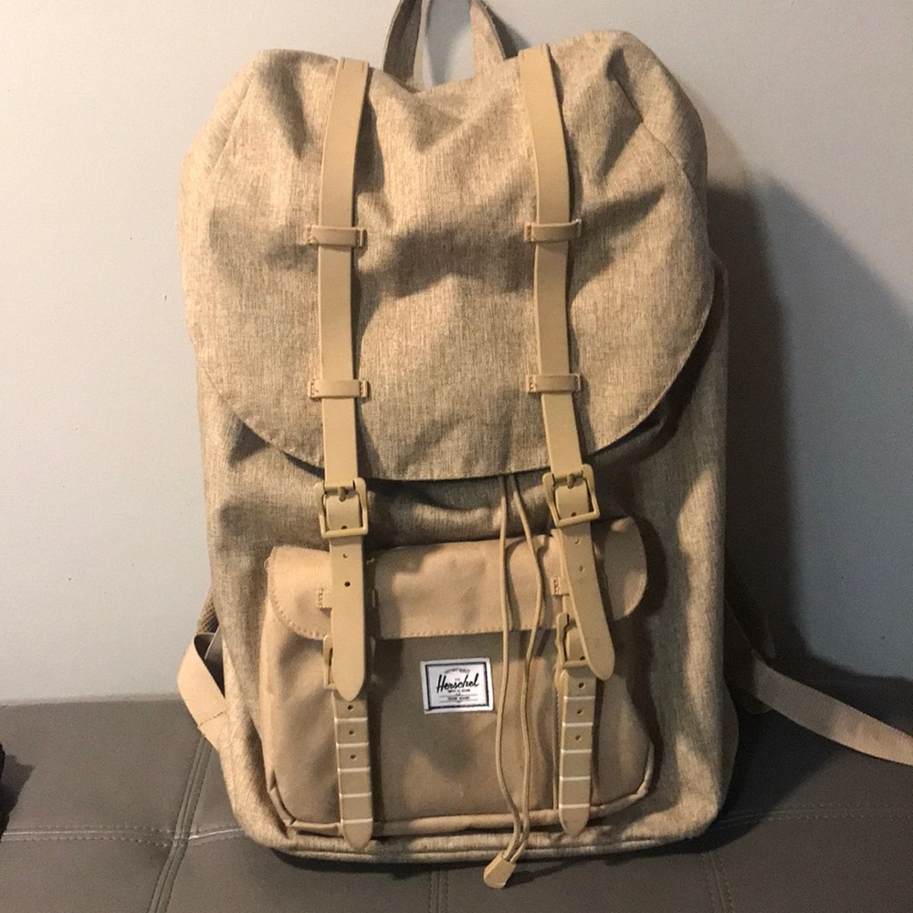 Herschel Supply Company Tan Backpack